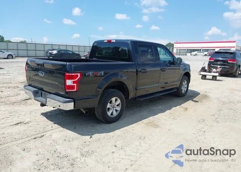 2018 Ford F-150 Xlt из США, поврежденный, VIN 1FTEW1EP7JFC66100